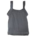 Baby Woolen Knitted Sleeveless Vest | Sweater | Woollen | Winter Wear | Born Baby|Bundi | Innerwear | Baniyan (Grey, 0-12 Months)