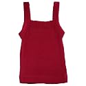 Baby Woolen Knitted Sleeveless Vest | Sweater | Woollen | Winter Wear | Born Baby|Bundi | Innerwear | Baniyan (Dark Pink, 0-12 Months)