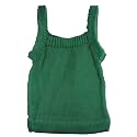 Baby Woolen Knitted Sleeveless Vest | Sweater | Woollen | Winter Wear | Born Baby|Bundi | Innerwear | Baniyan (Pista (Light Green), 0-12 Months)