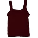 Baby Woolen Knitted Sleeveless Vest | Sweater | Woollen | Winter Wear | Born Baby|Bundi | Innerwear | Baniyan (Maroon, 12-24 Months)