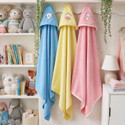 BABY ZONE Microfiber 200 GSM Bath Towel