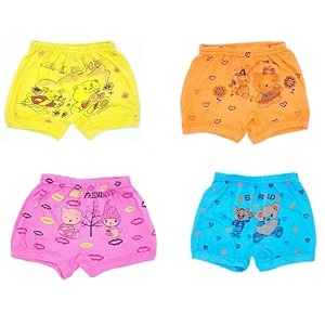 bloomers baby girls amp baby boys soft cotton brief panty innerwear drawer comfortable amp regular fit bloomers for kids combos