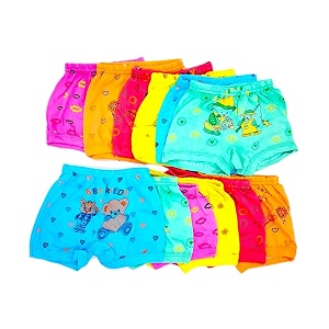 BABY4U Kids Baby Girls Boys Cotton Panty