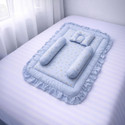 BABYBEDS Cotton Baby Bed Sized Bedding Set