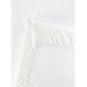 BabyBjörn Fitted Sheet for Travel Crib Light - Organic White