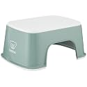 BabyBjörn Step Stool, Deep Green/White