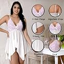 Babydoll Lace Nighty for Women Sensual