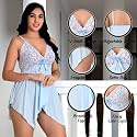 Babydoll Lace Nighty for Women Sensual