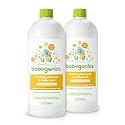 Babyganics Shampoo and Body Wash Refill, Chamomile Verbena, 32 Fl Oz (Pack of 2)