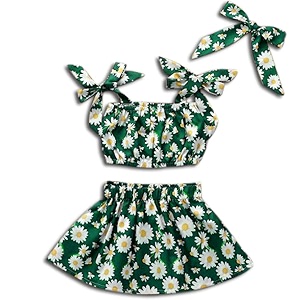 BabyGirls Cotton Frocks Dress Fashionable