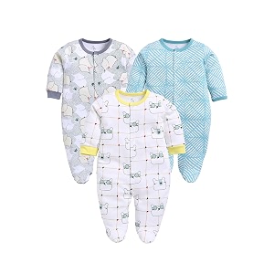 BABYGO Baby Boys Rompers