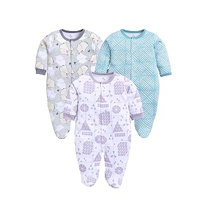 BABYGO Baby Boys Rompers