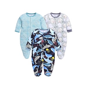 BABYGO Baby Boys Rompers