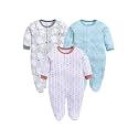 BABYGO Baby Boys Rompers