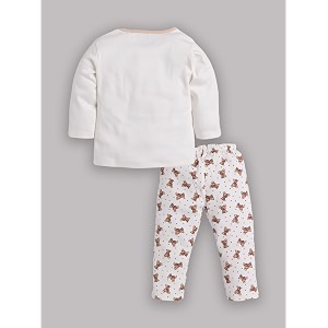 babygo baby full sleeve clothes set for baby girl baby cotton dresst-shirts pant set for baby girls