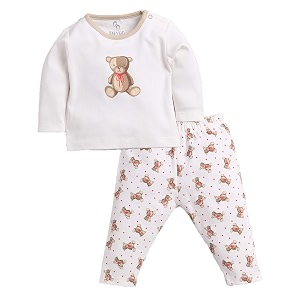 babygo baby full sleeve clothes set for baby girl baby cotton dresst-shirts pant set for baby girls