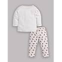 BABYGO Baby full sleeve clothes set for baby Girl| Baby Cotton Dress/T-shirts pant set for baby girls