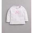 BABYGO Baby full sleeve clothes set for baby Girl| Baby Cotton Dress/T-shirts pant set for baby girls