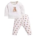 BABYGO Baby full sleeve clothes set for baby Girl| Baby Cotton Dress/T-shirts pant set for baby girls