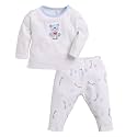 BABYGO Baby full sleeve clothes set for baby Girl| Baby Cotton Dress/T-shirts pant set for baby girls