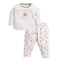 BABYGO Baby full sleeve clothes set for baby Girl| Baby Cotton Dress/T-shirts pant set for baby girls