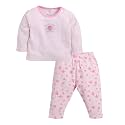 BABYGO Baby full sleeve clothes set for baby Girl| Baby Cotton Dress/T-shirts pant set for baby girls