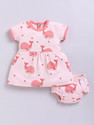 BabyGo Baby Girls Above Knee Casual Dress