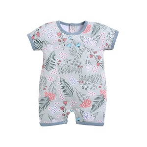 BABYGO Baby Half Sleeve Rompers 100 Cotton