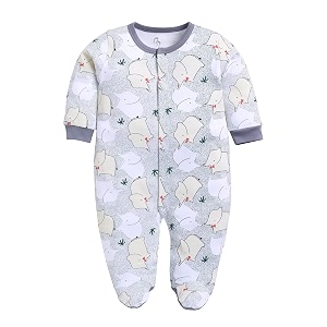 BABYGO Baby Half Sleeve Rompers 100 Cotton
