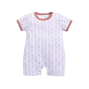 BABYGO Baby Half Sleeve Rompers 100 Cotton