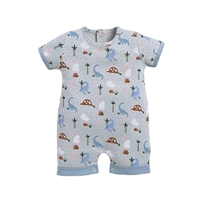BABYGO Baby Half Sleeve Rompers 100 Cotton