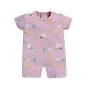 BABYGO Baby Half Sleeve Rompers 100 Cotton