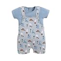 BABYGO Baby Half Sleeve Rompers 100 Cotton