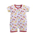 BABYGO Baby Half Sleeve Rompers 100 Cotton