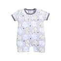 BABYGO Baby Half Sleeve Rompers 100 Cotton