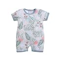 BABYGO Baby Half Sleeve Rompers 100 Cotton