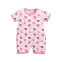 BABYGO Baby Half Sleeve Rompers 100 Cotton