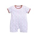 BABYGO Baby Half Sleeve Rompers 100 Cotton