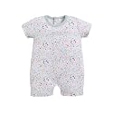 BABYGO Baby Half Sleeve Rompers 100 Cotton