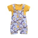 BABYGO Baby Half Sleeve Rompers 100 Cotton