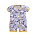 BABYGO Baby Half Sleeve Rompers 100 Cotton