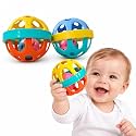 BabyGo Baby Rattle Ball Toy Set for