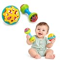 BabyGo Ball Rattle amp Dumbbell Toy Set