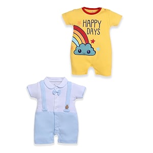 babygo designer rompers for baby boys