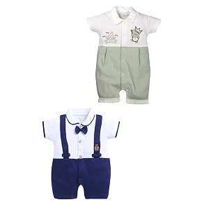 babygo designer rompers for baby boys