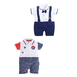 babygo designer rompers for baby boys