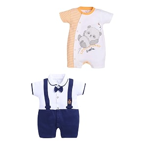 babygo designer rompers for baby boys