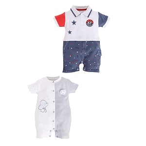 babygo designer rompers for baby boys
