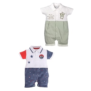 babygo designer rompers for baby boys