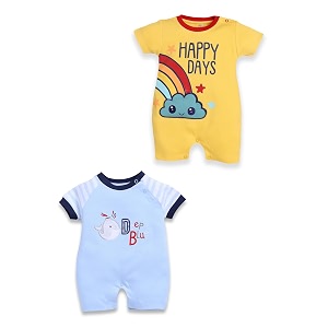 babygo designer rompers for baby boys